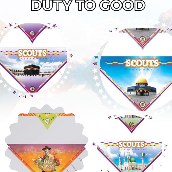 Neckerchief scout faith and believes - Picture 1 of 1